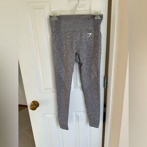 Gymshark Vital Seamless Leggings - Smokey Grey Marl